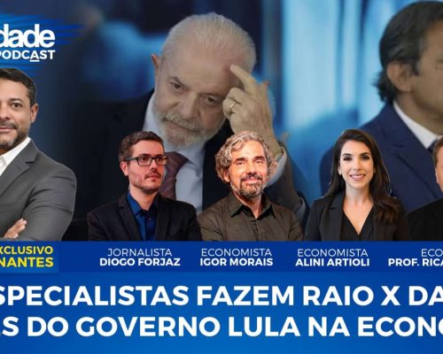 Podcast A Verdade expõe abismo econômico do governo Lula em debate de alto nível – Veja o vídeo!