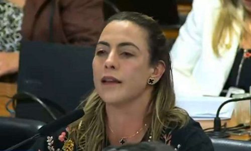Soraya Thronicke faz declaração polêmica durante sabatina de Jorge Messias (Veja o vídeo!)