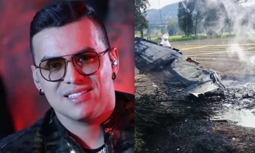 Cantor famoso morre em queda de avião junto a cinco vítimas