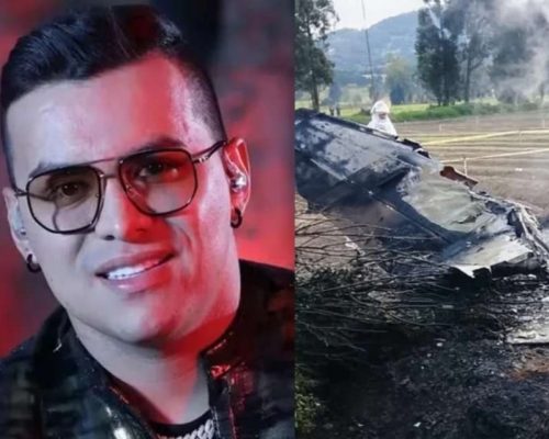 Cantor famoso morre em queda de avião junto a cinco vítimas