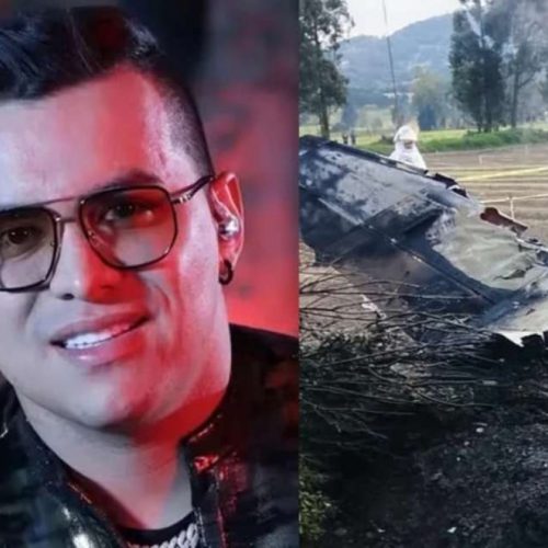 Cantor famoso morre em queda de avião junto a cinco vítimas