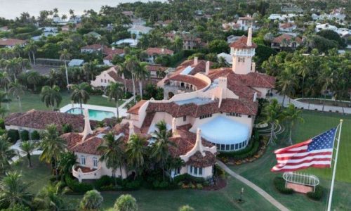 Identificado o homem abatido pelo Serviço Secreto ao invadir Mar-a-Lago armado e com galão de combustível