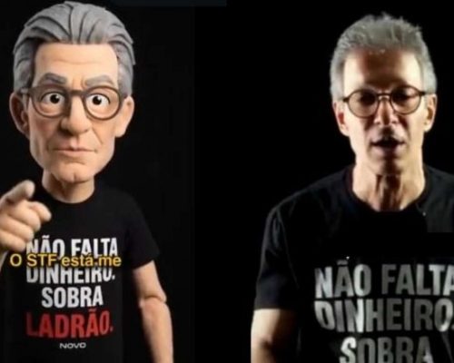 Zema põe ponto final na brincadeira e vai ao confronto direto contra o STF