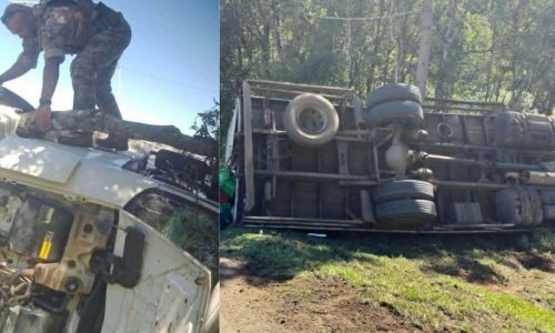 Policiais penais salvam vítima de capotamento e detêm motorista embriagado em rodovia federal