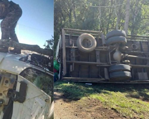 Policiais penais salvam vítima de capotamento e detêm motorista embriagado em rodovia federal