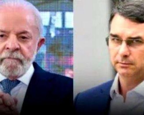 Flávio Bolsonaro atropela Lula e abre quase 10 pontos de vantagem, aponta pesquisa nacional