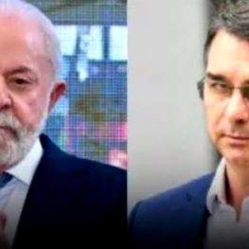 Flávio Bolsonaro atropela Lula e abre quase 10 pontos de vantagem, aponta pesquisa nacional