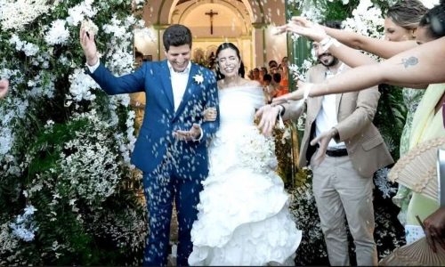 Casamento de João Campos e Tabata Amaral reúne Alexandre de Moraes e Alckmin — e levanta questões sobre hipocrisia e nepotismo da esquerda