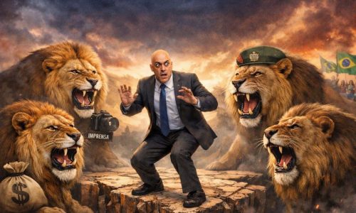 Pressões políticas e institucionais colocam Alexandre de Moraes em xeque
