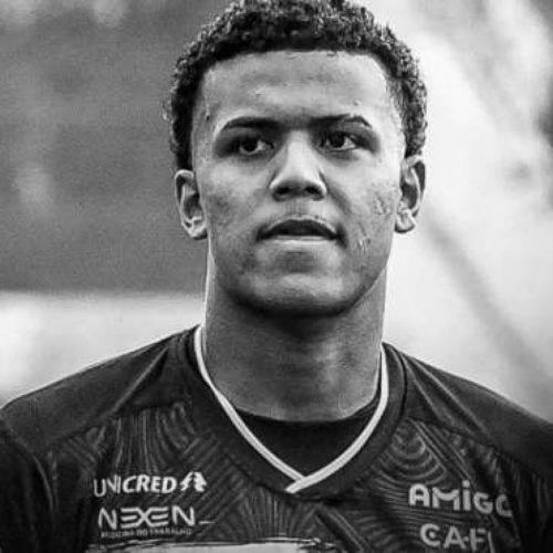 JOVEM ATLETA DE 18 ANOS É ENCONTRADO MORTO