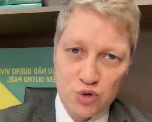 Marcel van Hattem é intimado por Flávio Dino após denunciar práticas de delegado na tribuna da Câmara