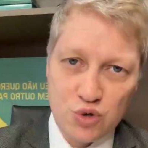 Marcel van Hattem é intimado por Flávio Dino após denunciar práticas de delegado na tribuna da Câmara