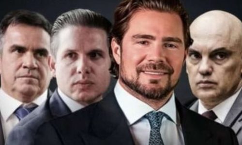 Desespero toma conta de autoridades: o encontro entre Motta, Moraes e Ciro