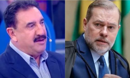 Ratinho entra na justiça, algo que Toffoli ainda não tem coragem de fazer