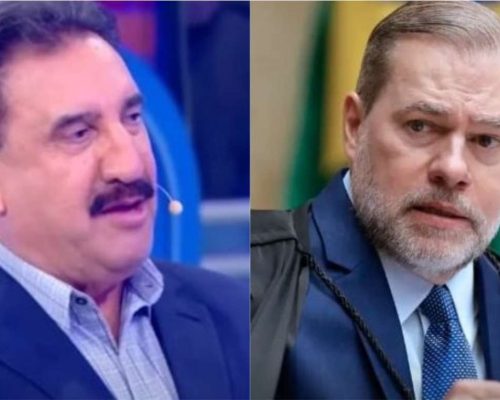 Ratinho entra na justiça, algo que Toffoli ainda não tem coragem de fazer