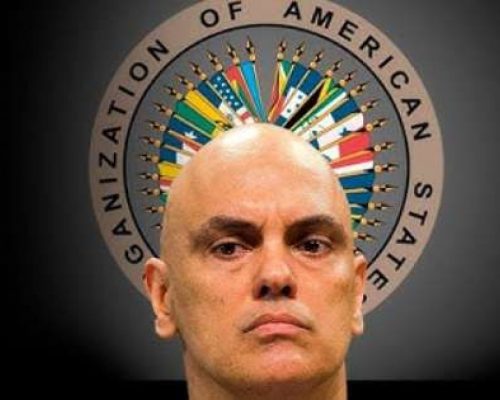 OEA condena censura de Moraes e a loja que “queima” estoque