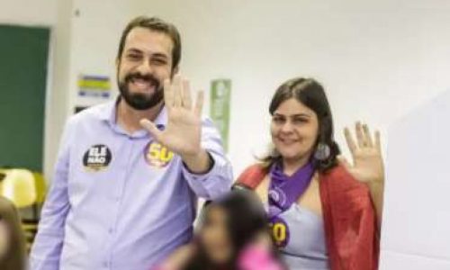 Boulos indica trajetória política para Natalia Szermeta