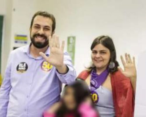Boulos indica trajetória política para Natalia Szermeta