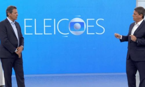 Tarcísio de Freitas lidera com folga contra Haddad em todas as simulações para 2026, aponta Datafolha