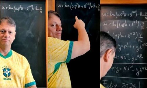 TARCÍSIO VIRALIZA COM EQUAÇÃO QUE DIZ “FORA PT” – A SOLUÇÃO PARA 2026 (VEJA O VÍDEO)