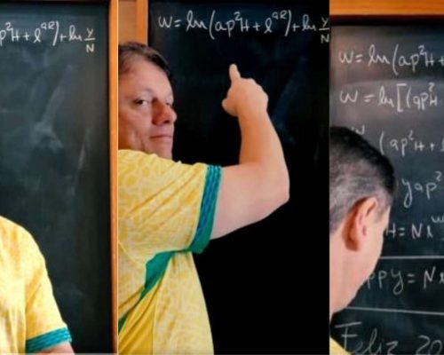 TARCÍSIO VIRALIZA COM EQUAÇÃO QUE DIZ “FORA PT” – A SOLUÇÃO PARA 2026 (VEJA O VÍDEO)