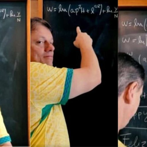 TARCÍSIO VIRALIZA COM EQUAÇÃO QUE DIZ “FORA PT” – A SOLUÇÃO PARA 2026 (VEJA O VÍDEO)