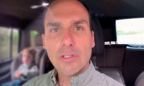 Eduardo Bolsonaro faz grave alerta a Flávio após novo ataque nos EUA envolvendo Trump