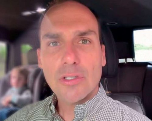 Eduardo Bolsonaro faz grave alerta a Flávio após novo ataque nos EUA envolvendo Trump