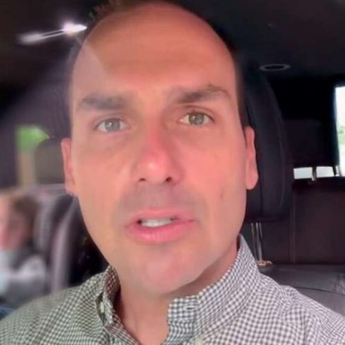 Eduardo Bolsonaro faz grave alerta a Flávio após novo ataque nos EUA envolvendo Trump