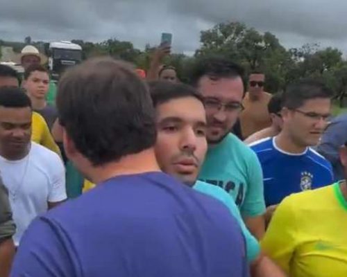 Caminhada de Nikolas ganha reforço de peso e eleva o patamar