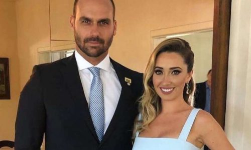 Heloísa Bolsonaro responde a Nikolas Ferreira e confirma: ‘Eduardo não está bem’