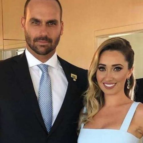 Heloísa Bolsonaro responde a Nikolas Ferreira e confirma: ‘Eduardo não está bem’