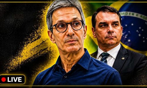 Zema ganha força como vice de Flávio Bolsonaro em articulação que circula nos bastidores de Brasília — Veja o vídeo!