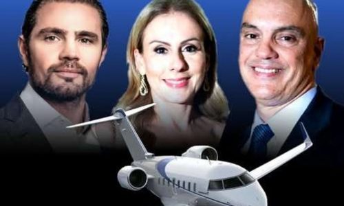 Voos milionários de Moraes em jatinhos de empresário são expostos e Transparência Internacional cobra explicações do STF