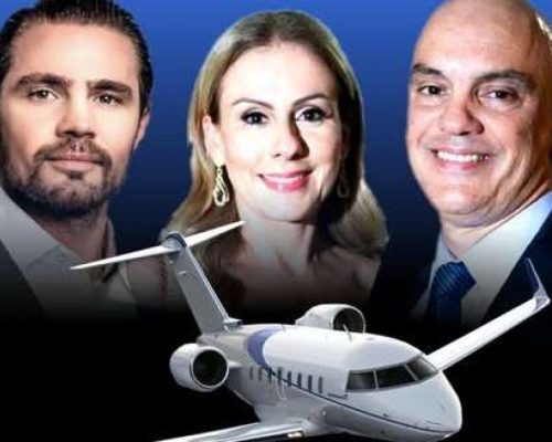 Voos milionários de Moraes em jatinhos de empresário são expostos e Transparência Internacional cobra explicações do STF