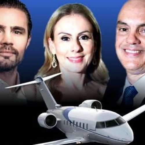 Voos milionários de Moraes em jatinhos de empresário são expostos e Transparência Internacional cobra explicações do STF