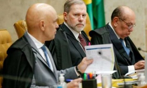 Pesquisa revela os ministros mais rejeitados do STF: Toffoli lidera com 81%, seguido por Gilmar, Moraes e Dino
