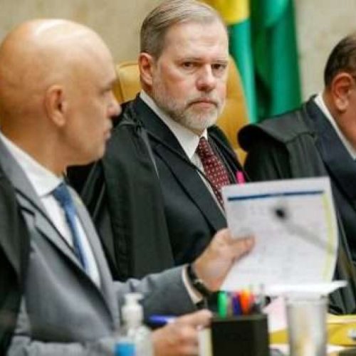 Pesquisa revela os ministros mais rejeitados do STF: Toffoli lidera com 81%, seguido por Gilmar, Moraes e Dino