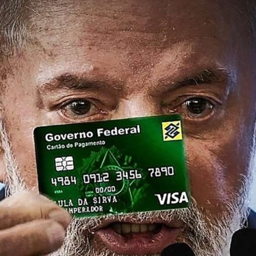 Cartão corporativo do governo Lula: R$ 1,4 bilhão gastos desde 2023, incluindo pedidos no iFood