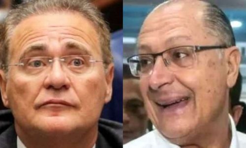 Renan Calheiros lidera “rasteira” contra Alckmin e promete voto que não pode garantir