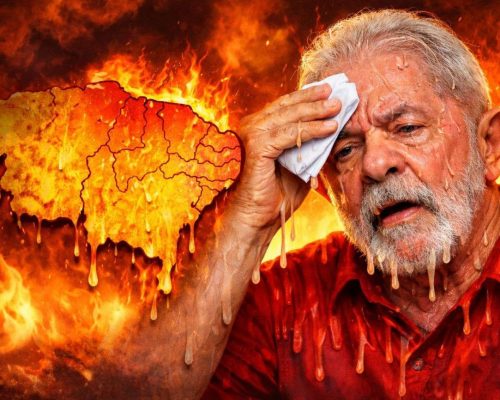Derretimento de Lula no Nordeste atinge 5,7 milhões de votos e aterroriza Planalto