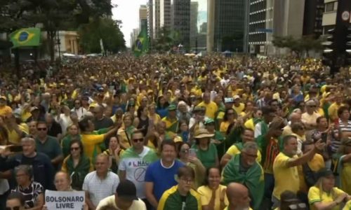 USP divulga números de manifestação na Paulista: público bem abaixo de atos anteriores