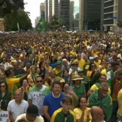 USP divulga números de manifestação na Paulista: público bem abaixo de atos anteriores