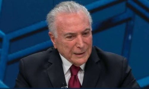 “Michel Temer me tirou da ROTA para eu não caçar mais bandido”, revela deputado oficial da polícia de elite