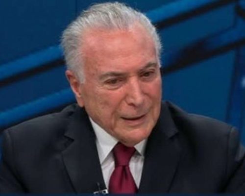 “Michel Temer me tirou da ROTA para eu não caçar mais bandido”, revela deputado oficial da polícia de elite