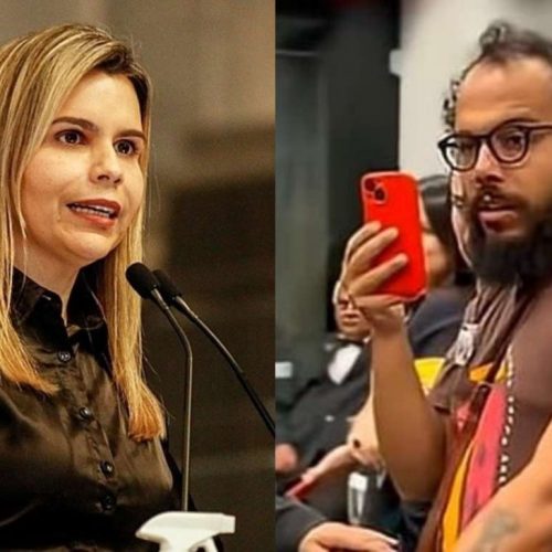 Revelado quem é o homem que agrediu deputada na Comissão das Mulheres: um ex-candidato do PT