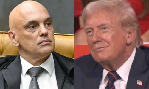 Trump analisa aplicar sanções contra Alexandre de Moraes novamente pela Lei Magnitsky