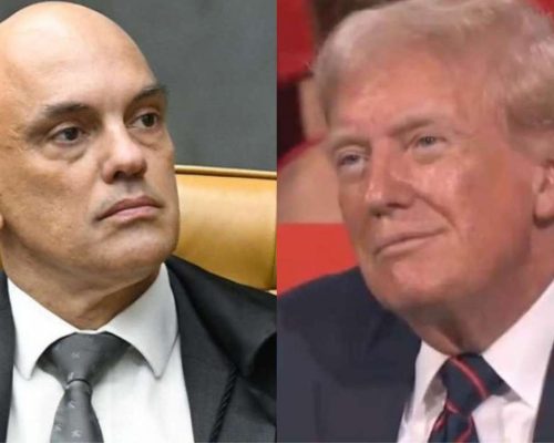 Trump analisa aplicar sanções contra Alexandre de Moraes novamente pela Lei Magnitsky