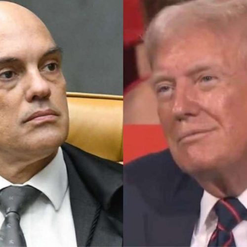 Trump analisa aplicar sanções contra Alexandre de Moraes novamente pela Lei Magnitsky