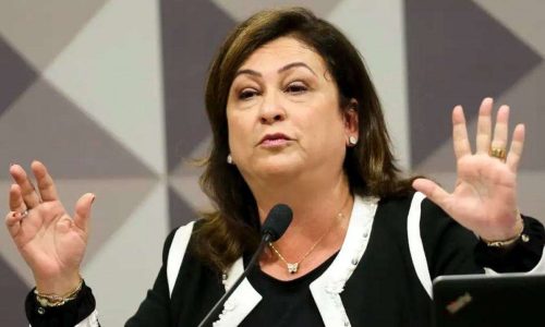Nem petistas toleram Kátia Abreu: membros do PT querem ela fora do partido